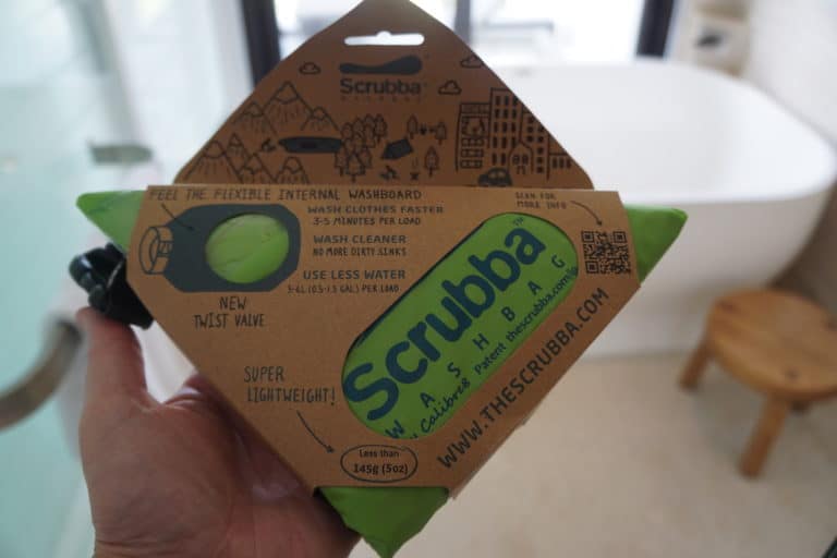 Scrubba Wash Bag: Frugal Solution to Traveling With Clean Clothes