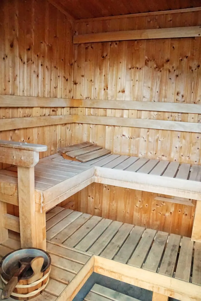 dry sauna