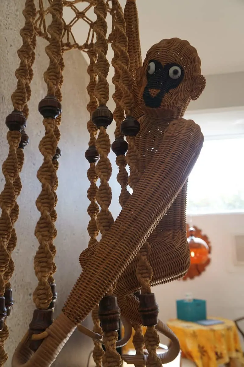 wicker monkey