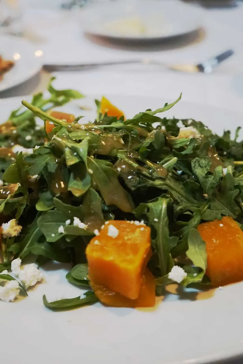 golden beat beet salad