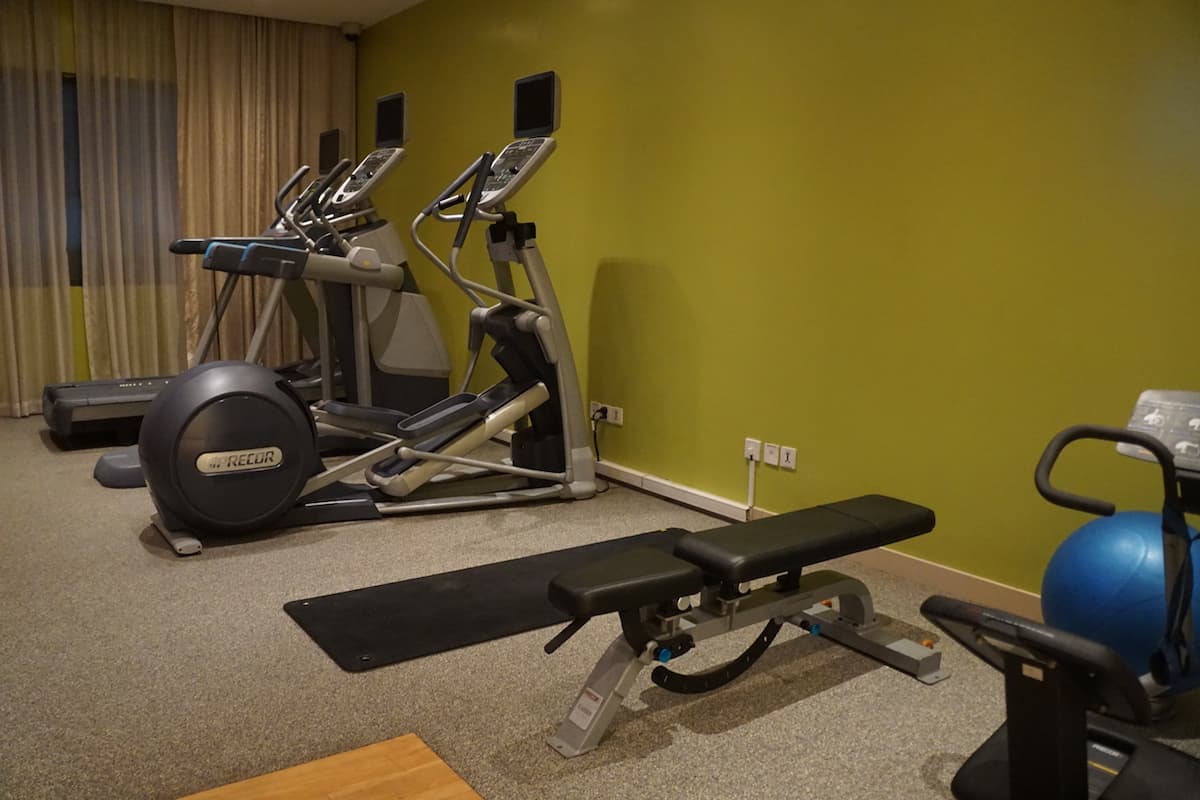 hotel fitness center