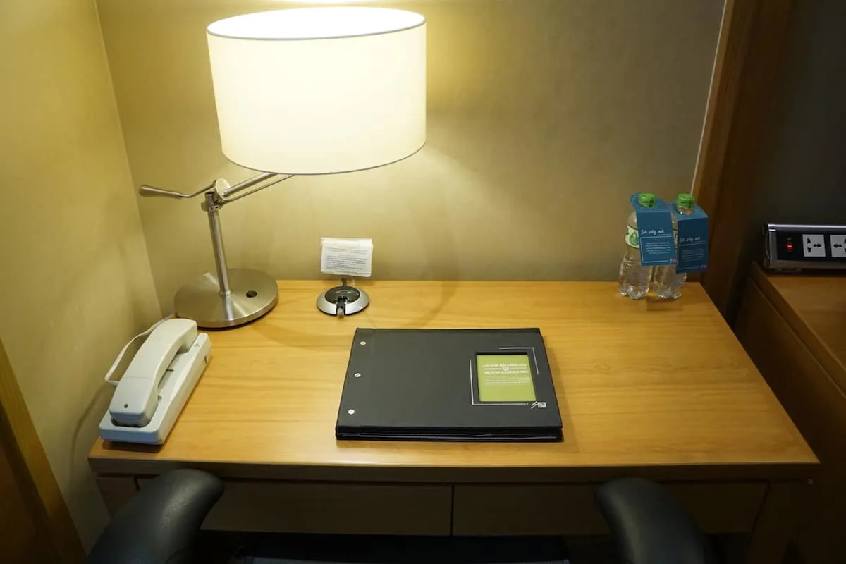 hotel work desk