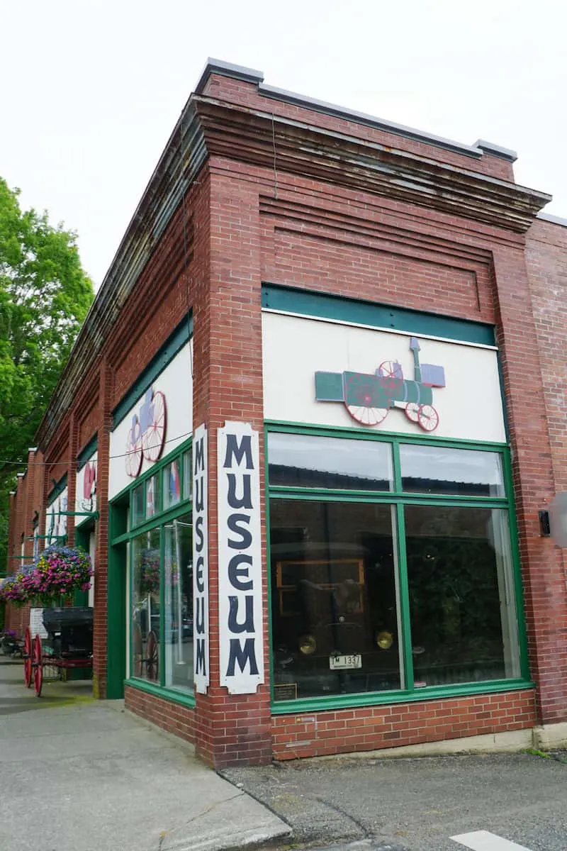 Fun for all ages, a visit to the Lynden Pioneer Museum is one of the best things to do in Lynden. #museum #thingstodoinLynden #Lynden #washington