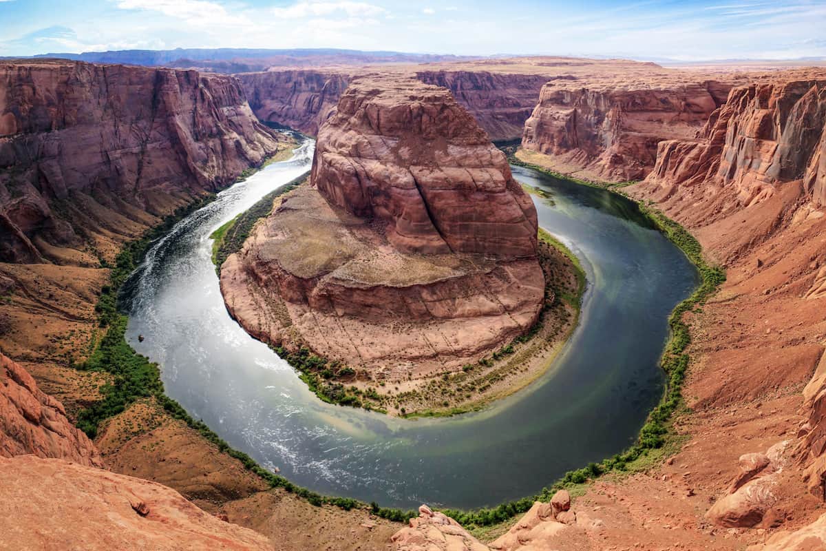 horseshoe bend page arizona