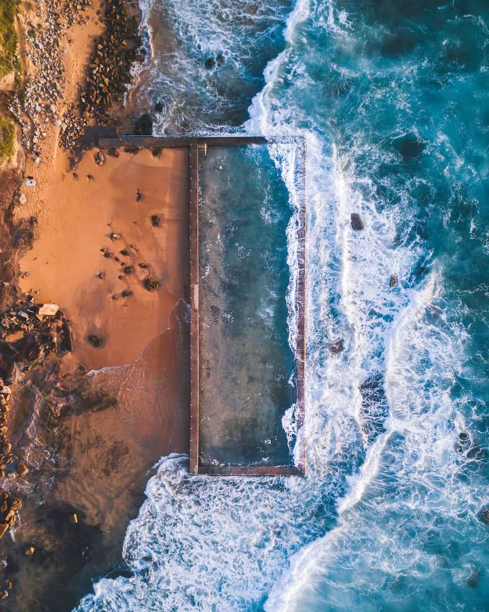 beach pool Australia