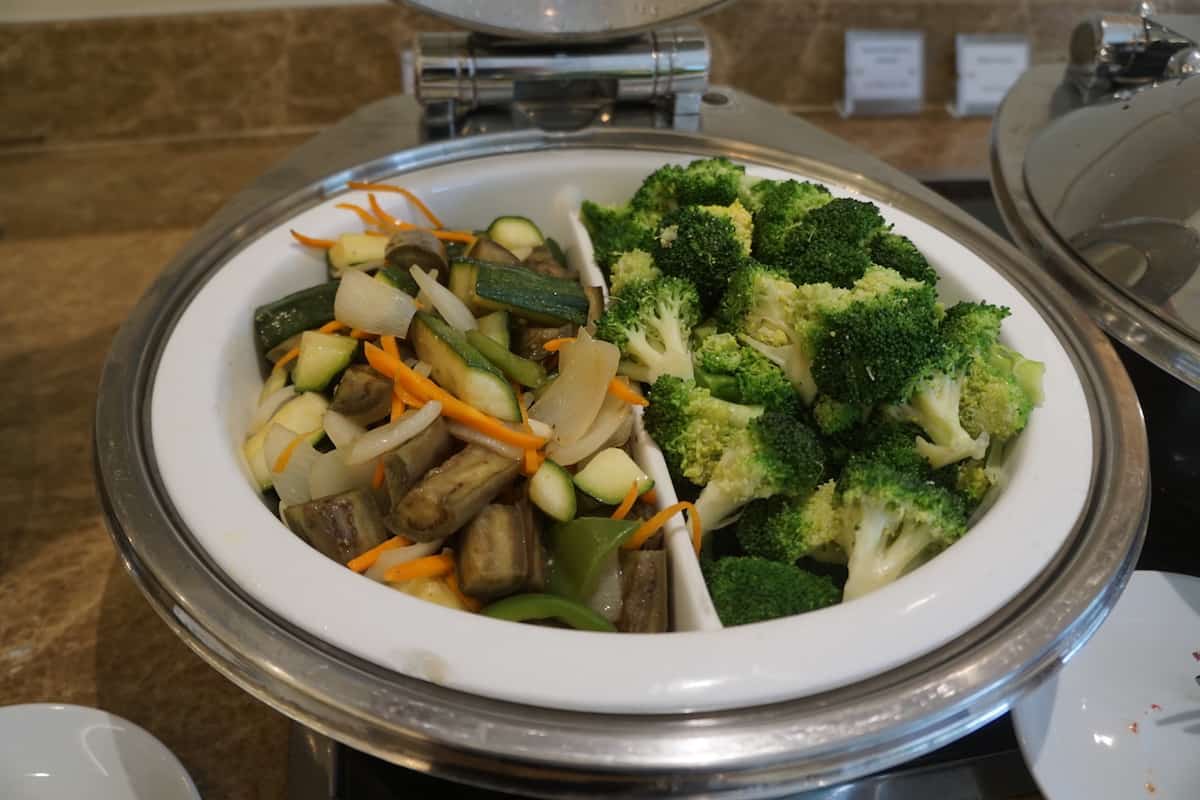 sauteed vegetables