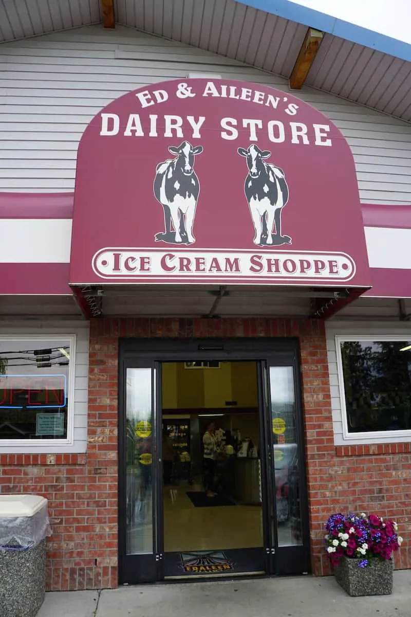 Edaleen Dairy ice cream store Grover