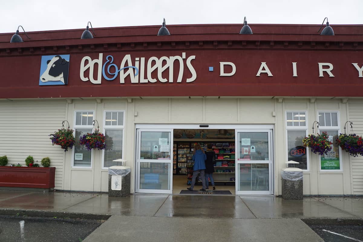 dairy storefront