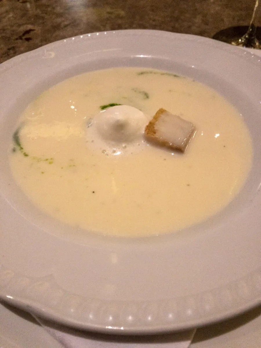 potato leek soup