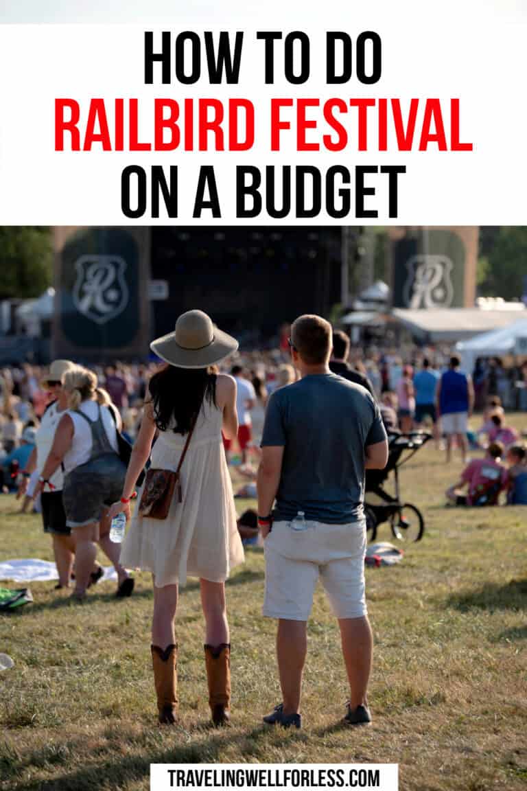How to Do Railbird Festival on a Budget