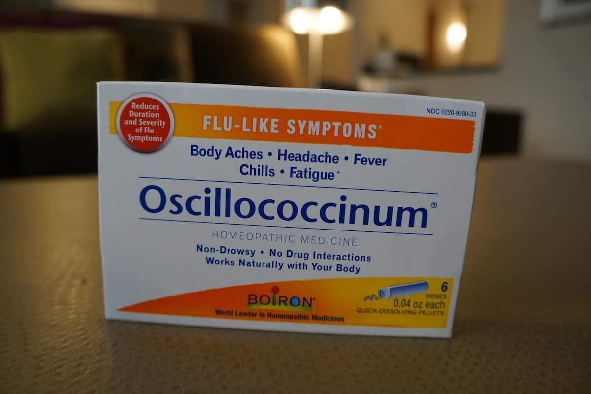 Oscillococcinum is a homeopathic flu medicine used in over 50 countries and France’s best-selling flu medicine.