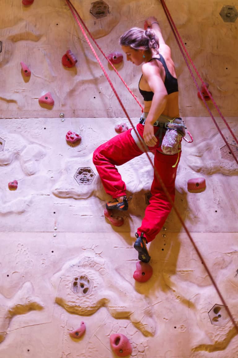 Rise Up Climbing Get High All Day