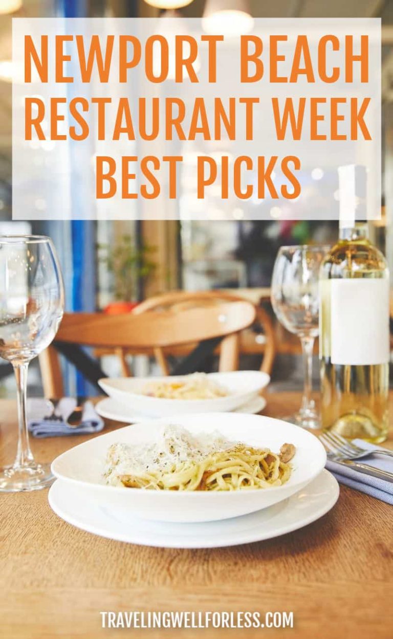 Newport Beach Restaurant Week The Best Picks From Morning to Night