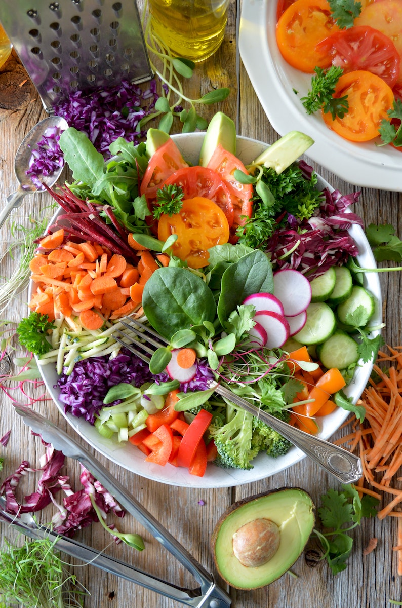 colorful salad