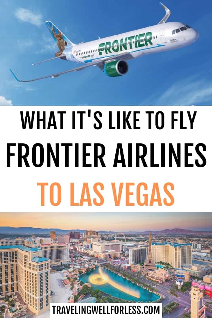 Review Gambling on Frontier Airlines to Las Vegas