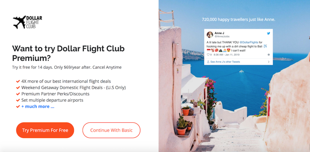 Dollar Flight Club Review: Secret Hack for Cheap Airfare