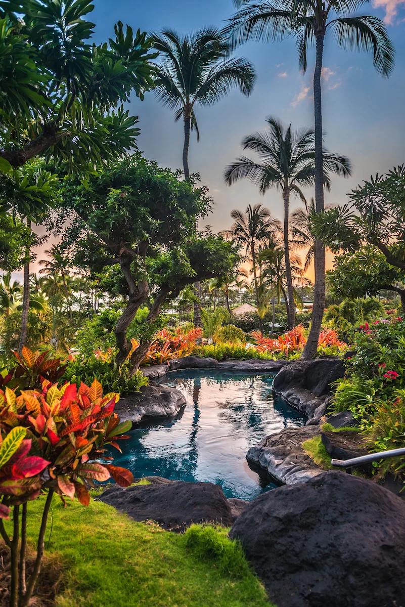 Grand Hyatt Kauai pool