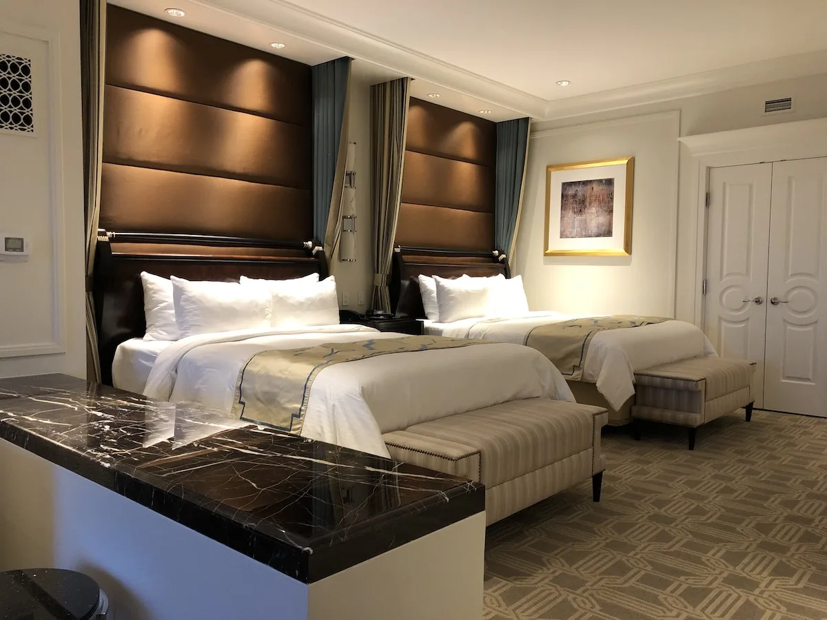 The Palazzo Las Vegas Review All Suite