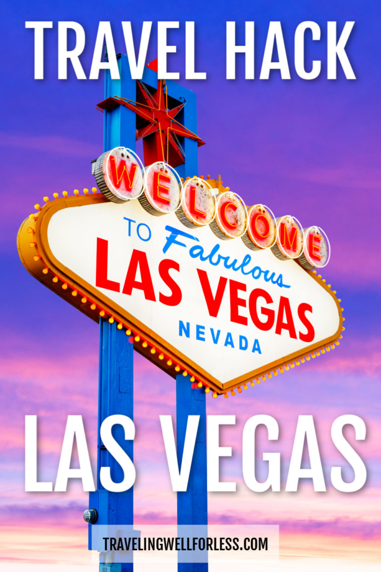 How to Travel Hack Las Vegas