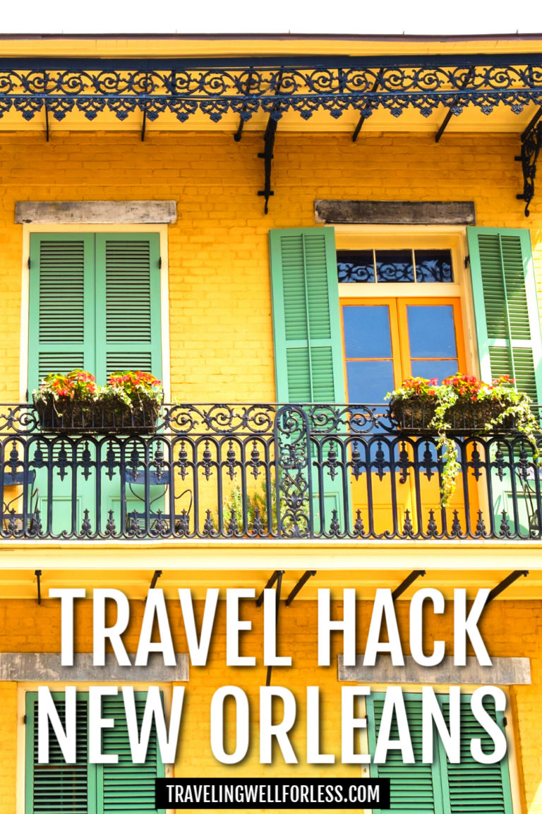 How to Travel Hack New Orleans