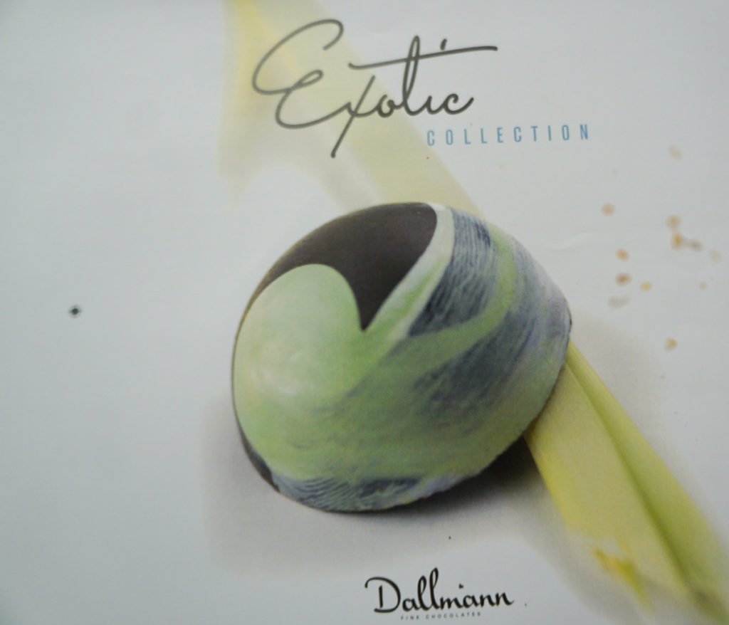 cover of Exotic Collection Austrian chocolate by Dallmann Confections