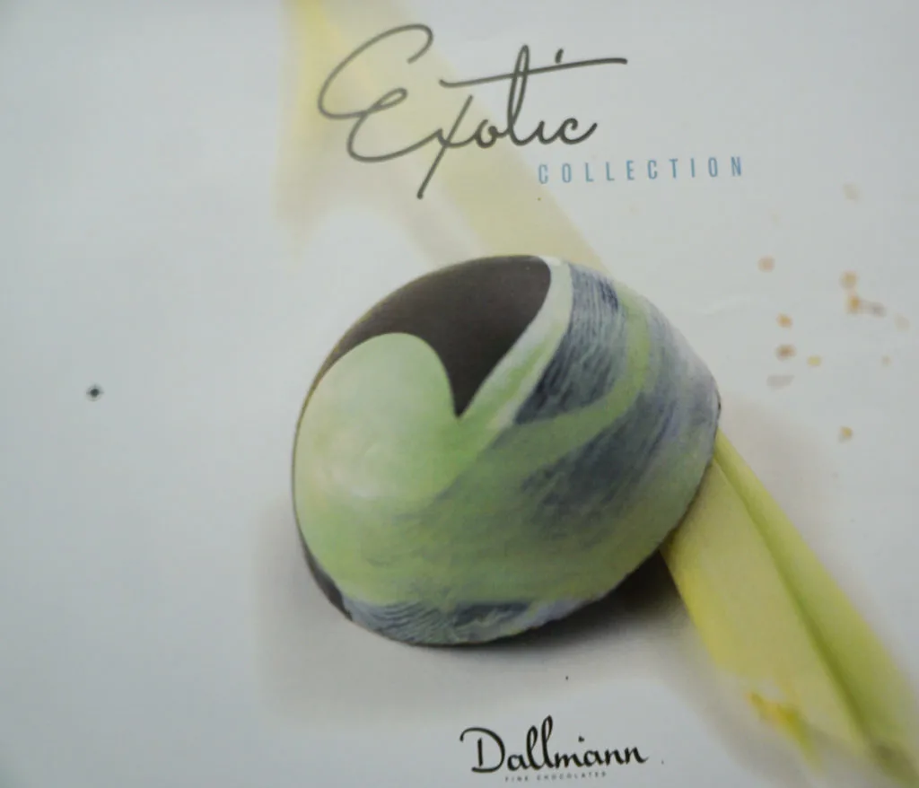 cover of Exotic Collection Austrian chocolate by Dallmann Confections