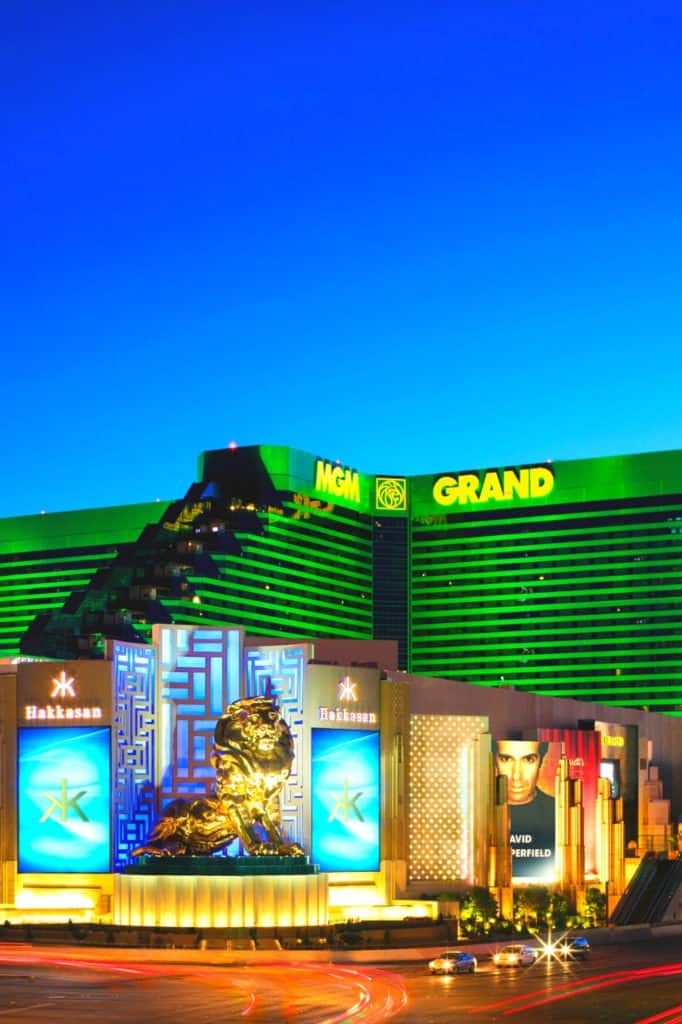 MGM Grand Las Vegas Walk Through