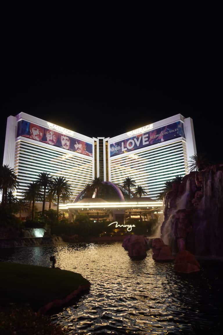 The Mirage Las Vegas Walk Through
