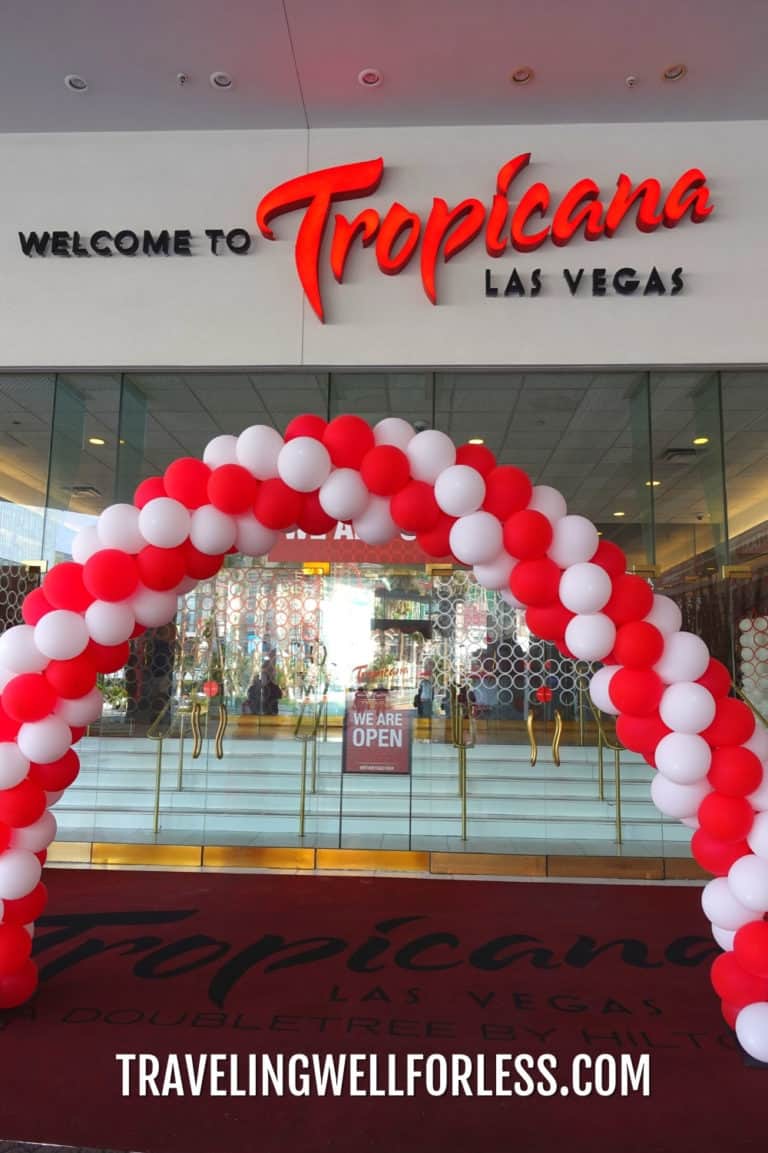 Tropicana Las Vegas Reopening Walk Through
