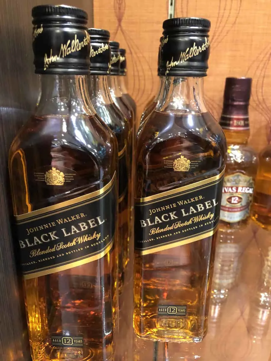 Johnnie Walker black label