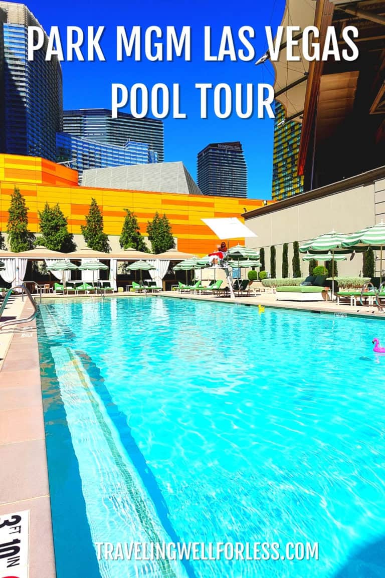 Park MGM Las Vegas Pool Tour