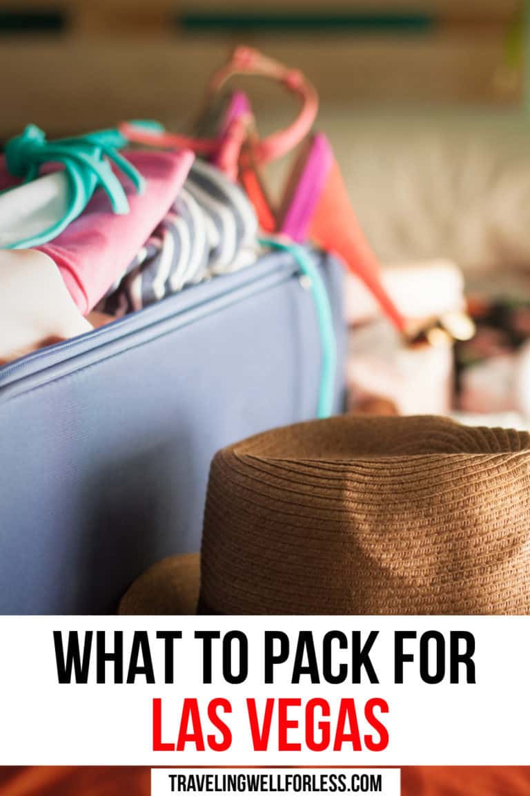 What to Pack for Las Vegas