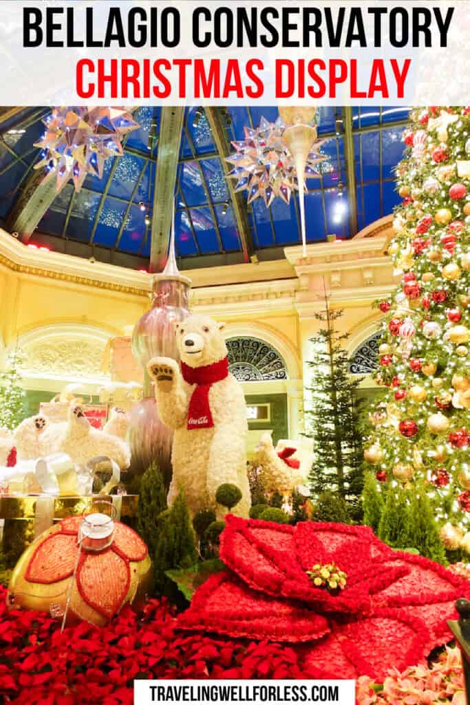 PHOTOS: Bellagio Conservatory unveils holiday display on Las Vegas Strip