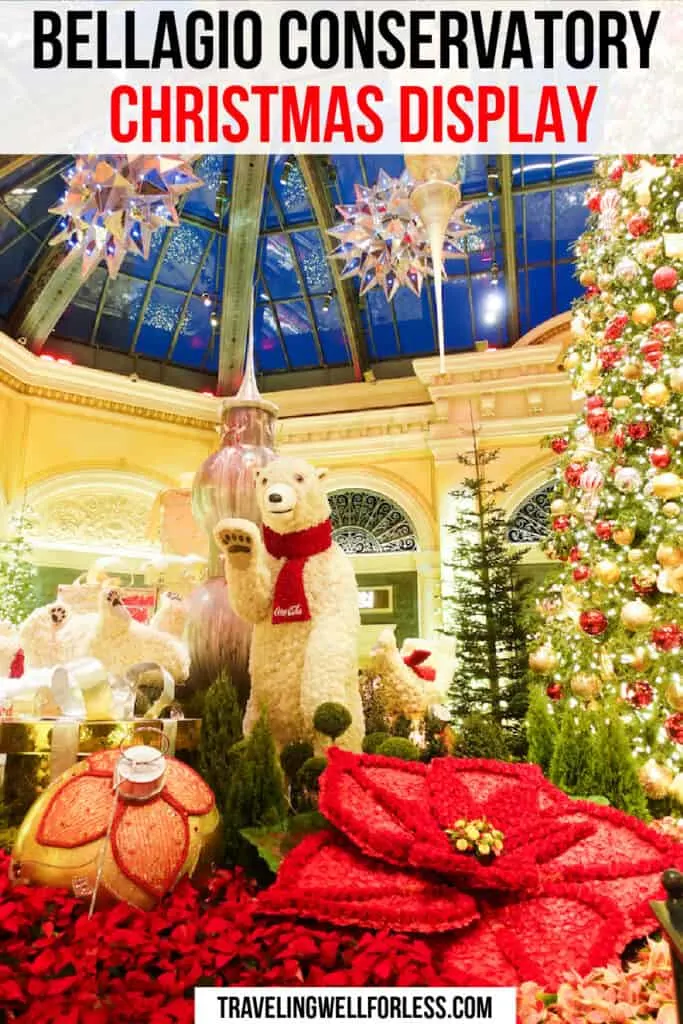 Bellagio Conservatory & Botanical Gardens is one of the very best things to  do in Las Vegas