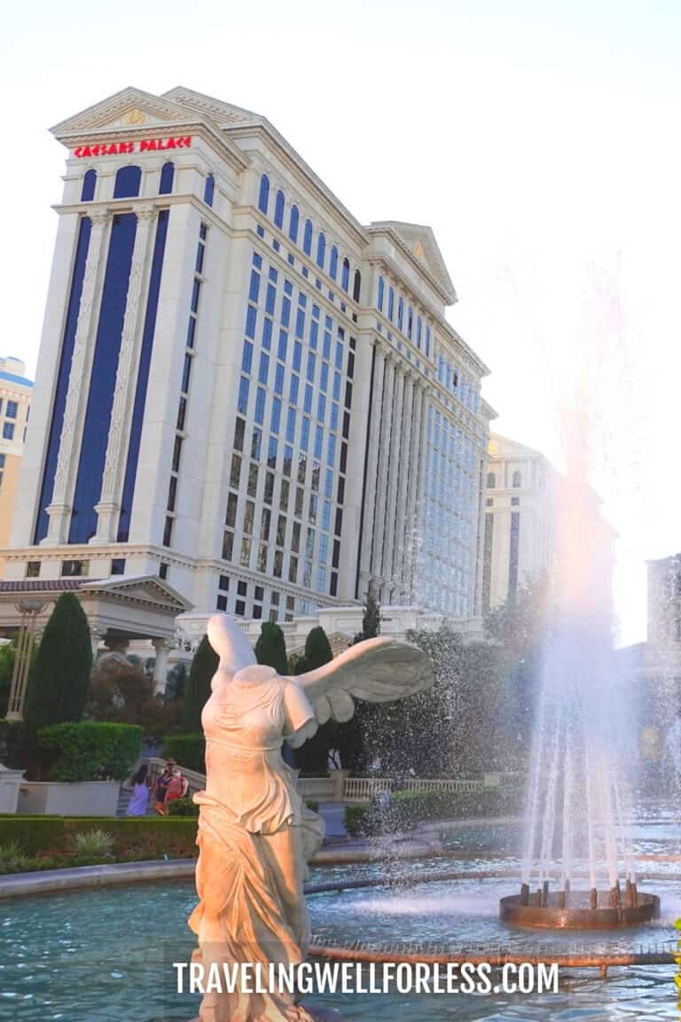 Caesars Palace Las Vegas: Here is What's Open And What's Not