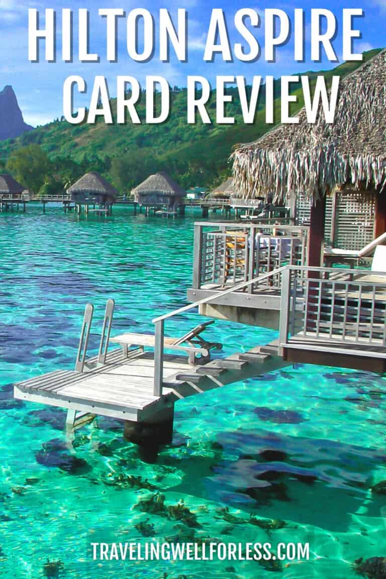 Hilton Aspire Card Review: Why You Should Get This Card Now