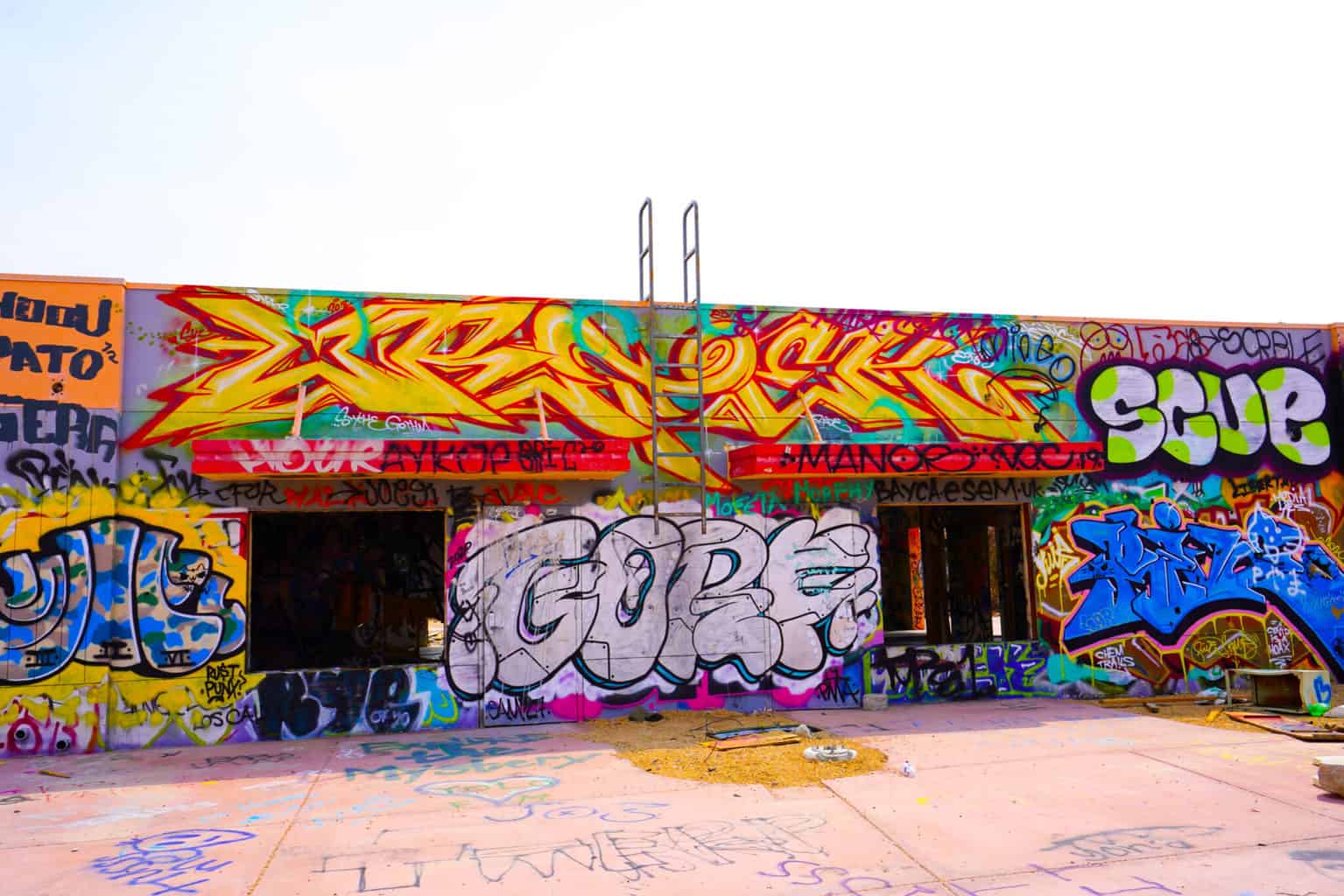 Exploring the Abandoned Lake Dolores Waterpark