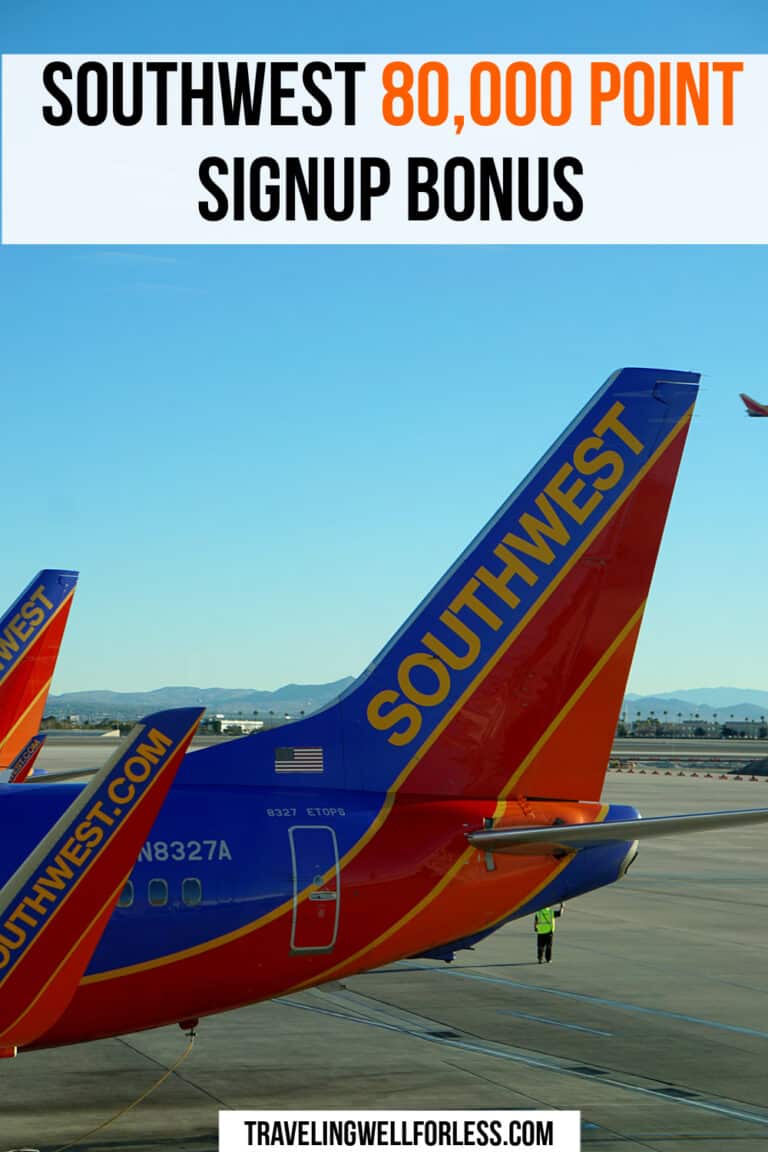 Southwest 80,000 Point Bonus (Expired)