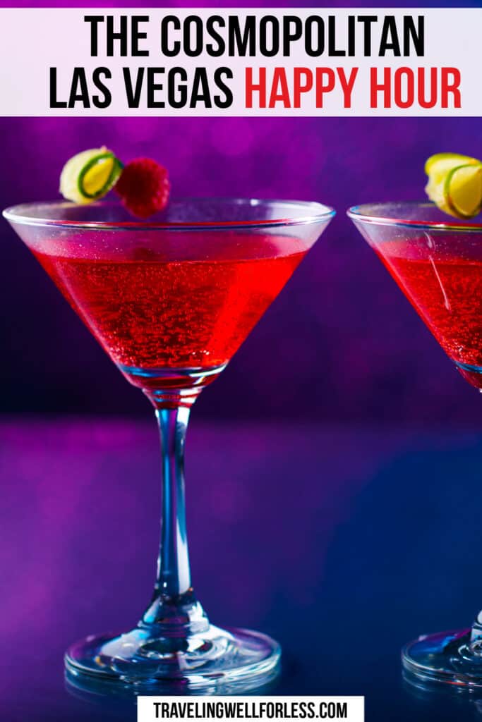 cosmopolitan cocktails
