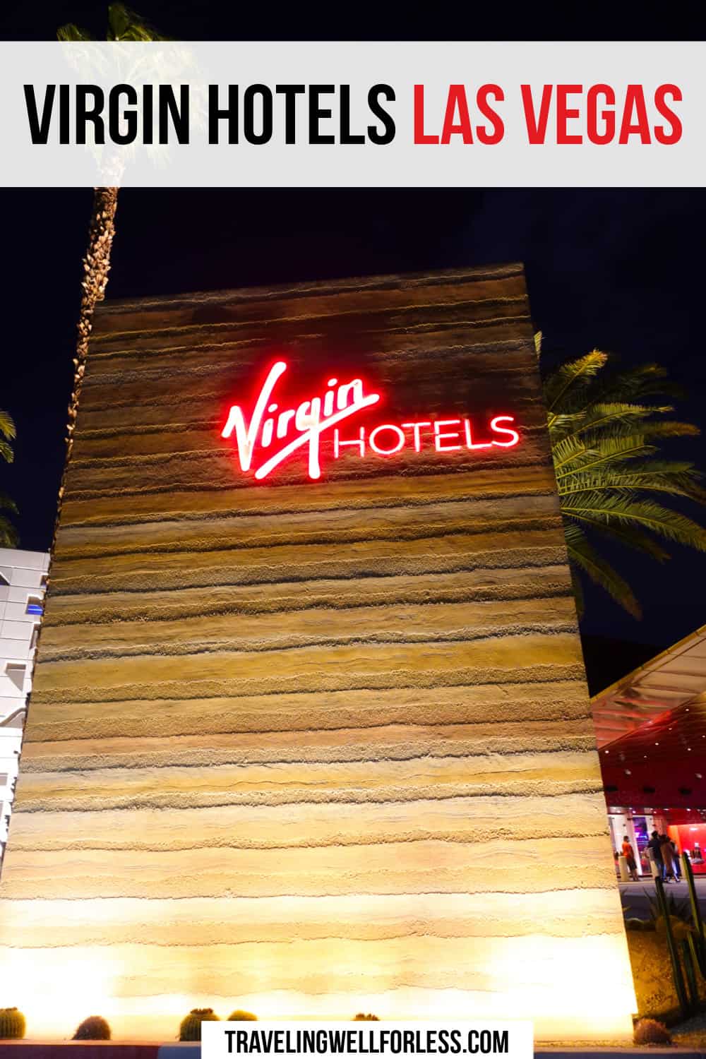 Virgin Hotels Las Vegas Casino Walkthrough
