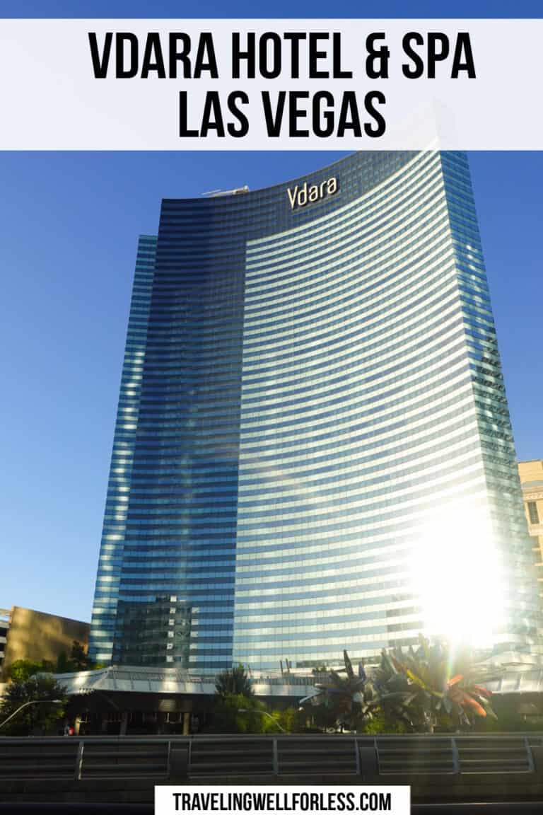 Vdara Vdara Hotel & Spa: The Good, The Bad, & The Ugly