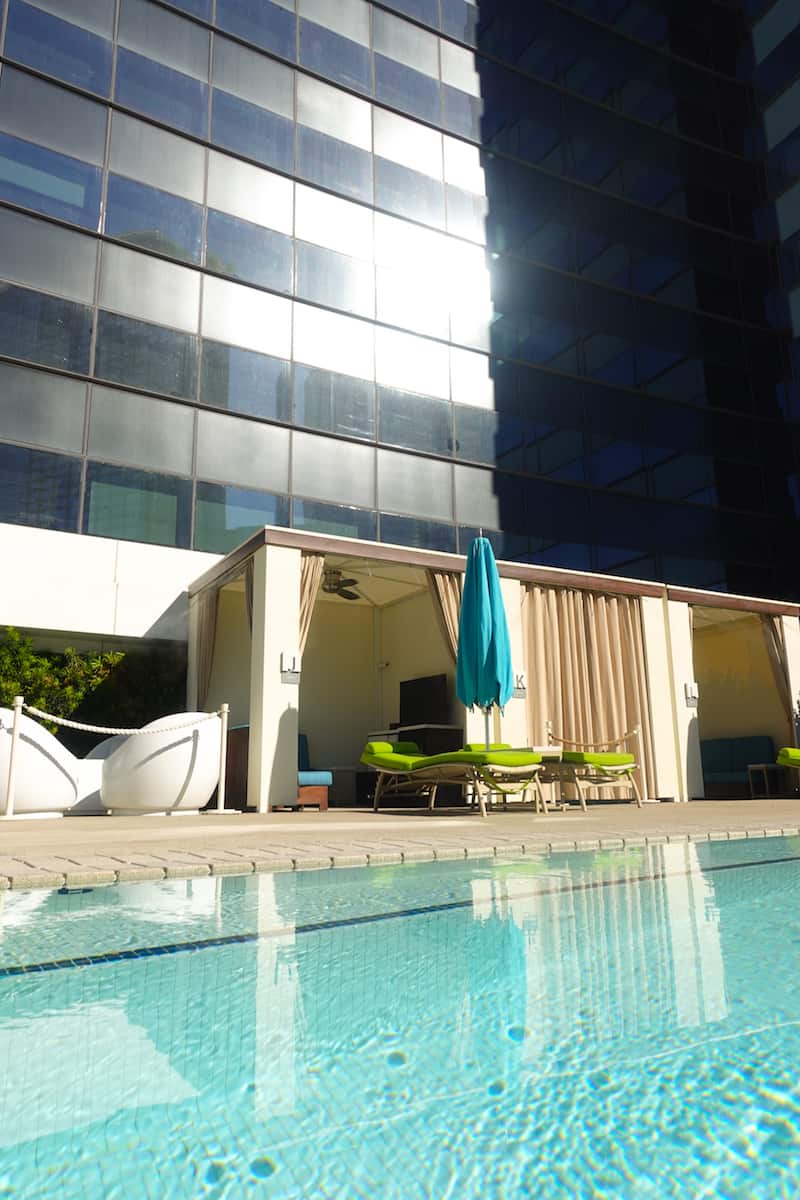 Vdara Pool Tour Cloud Information and Distribution