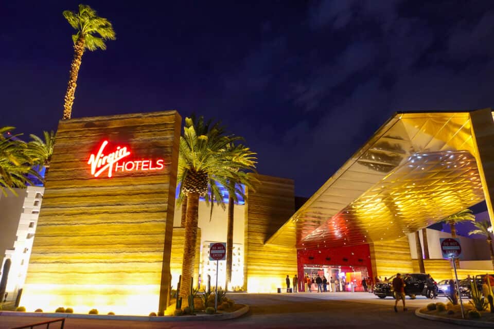 Virgin Hotels Las Vegas Casino Walkthrough