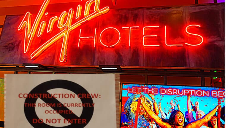 Virgin Hotels Las Vegas First Impressions