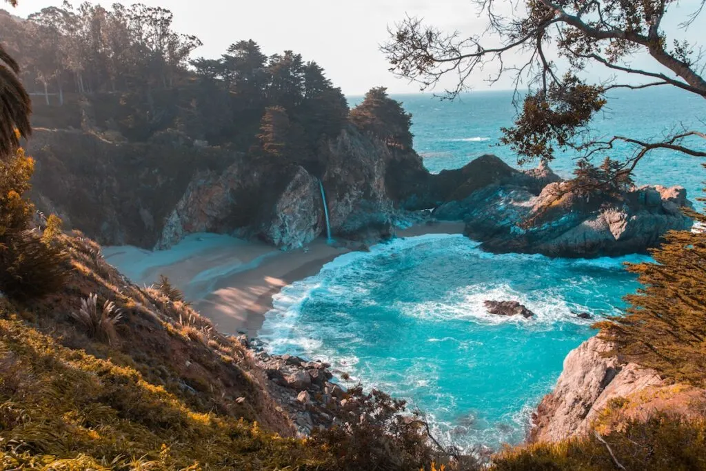McWay Falls Big Sur, California