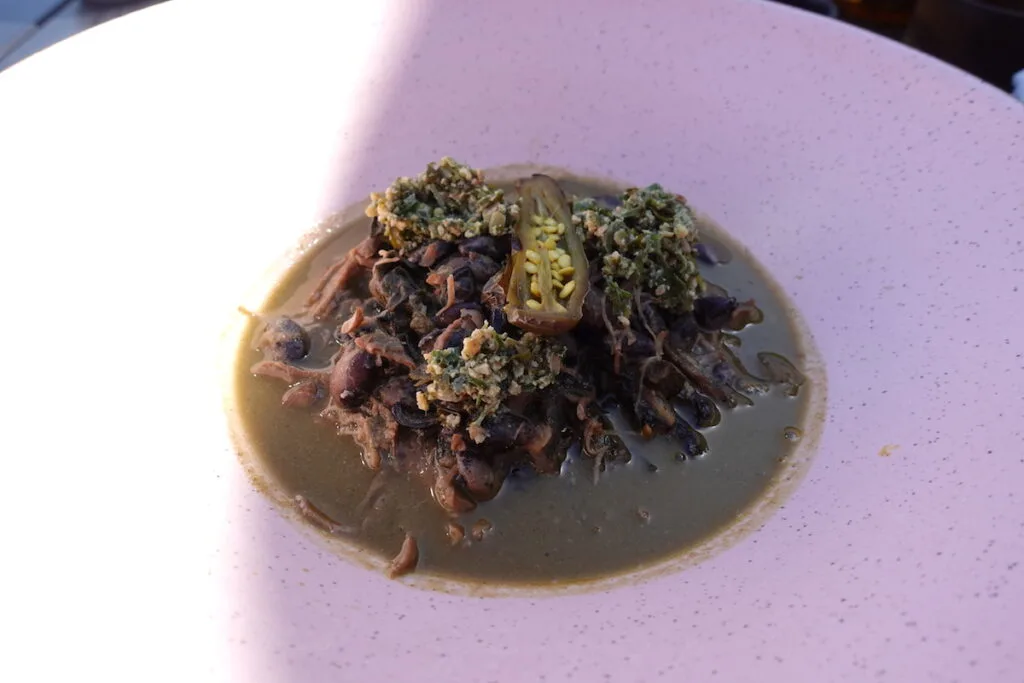 green curry braised lamb shoulder