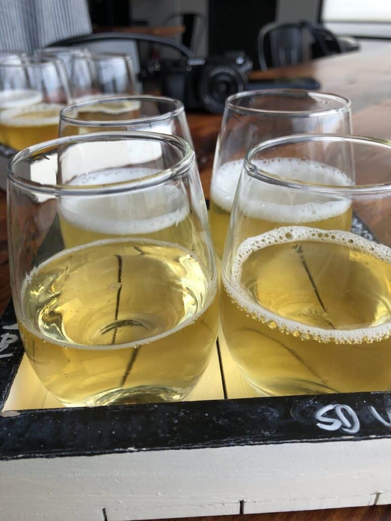 flight of mead