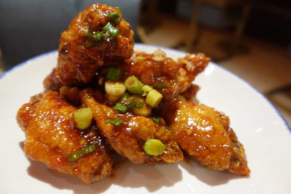 fried chicken wings night + market las vegas