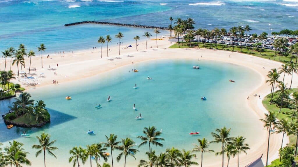 Paradise Bay, Hawaii