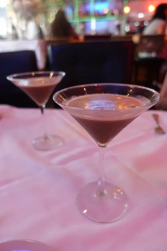 chocolate espresso martini, the real espressotini greystone steakhouse san diego gaslamp